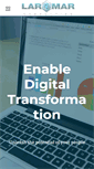 Mobile Screenshot of larimarconsulting.com