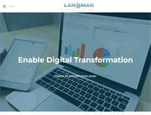 Tablet Screenshot of larimarconsulting.com